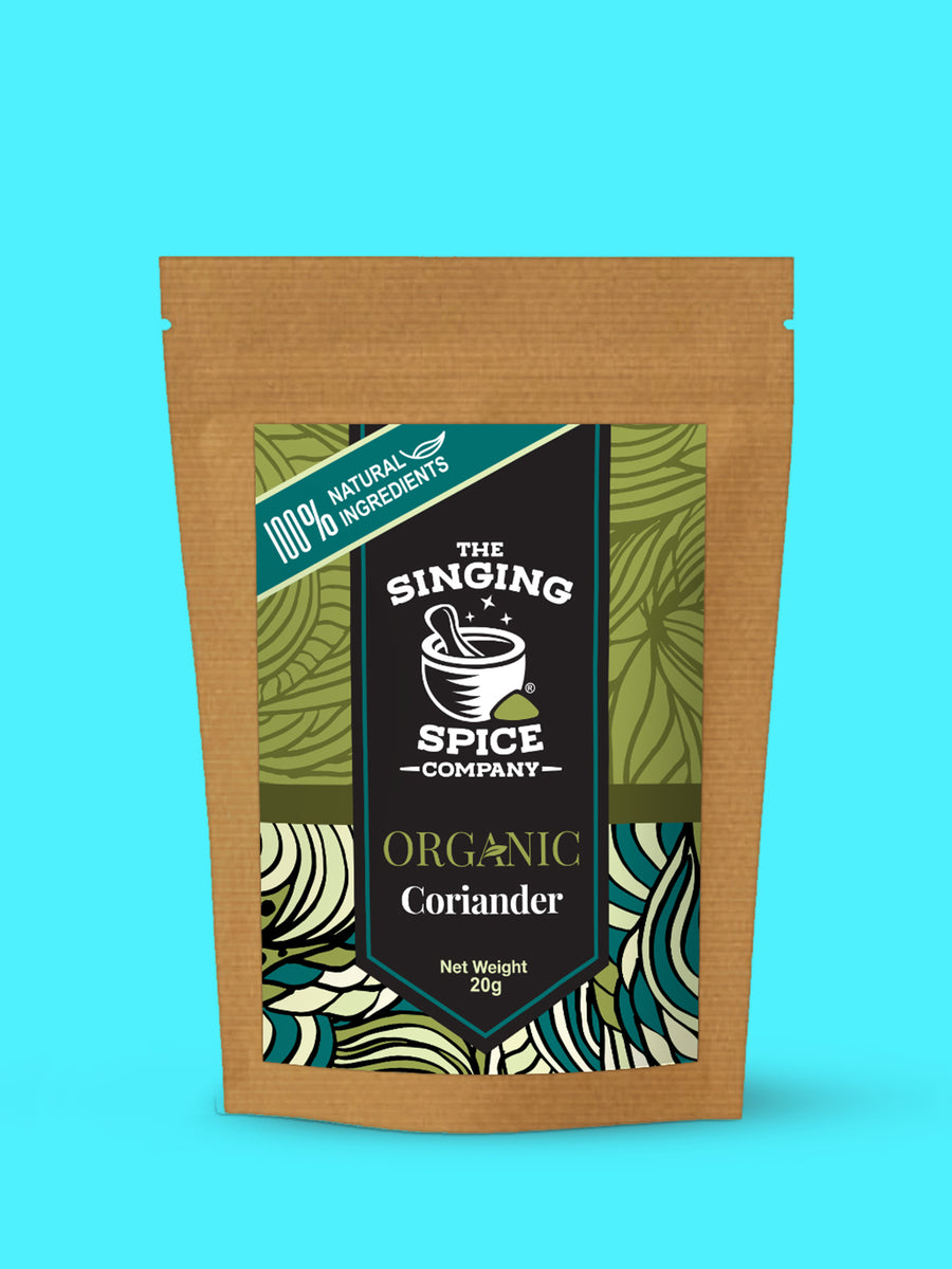 How to Lose Weight With Coriander Water The Singing Spice Company