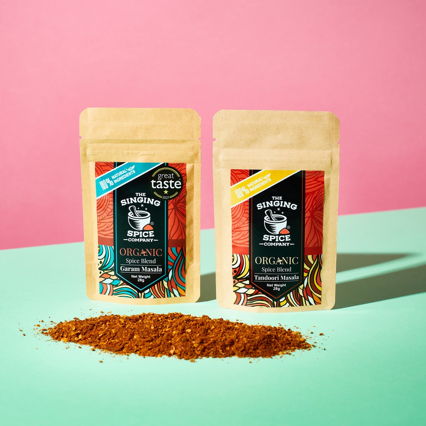 Authentic Tandoori Masala Blend with Chicken Korma Recipe Card