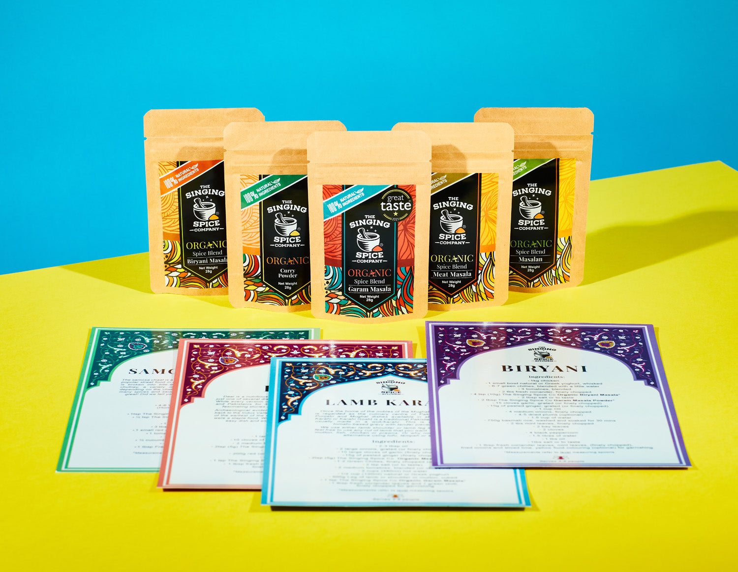 The Curry Lover's Dream Gourmet Spice Collection