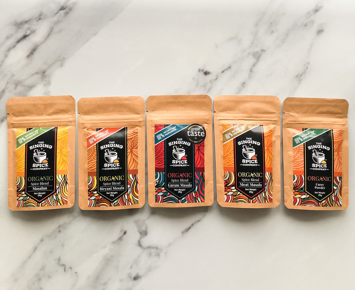 The Authentic Punjabi Curry Gift Set (without recipe cards)