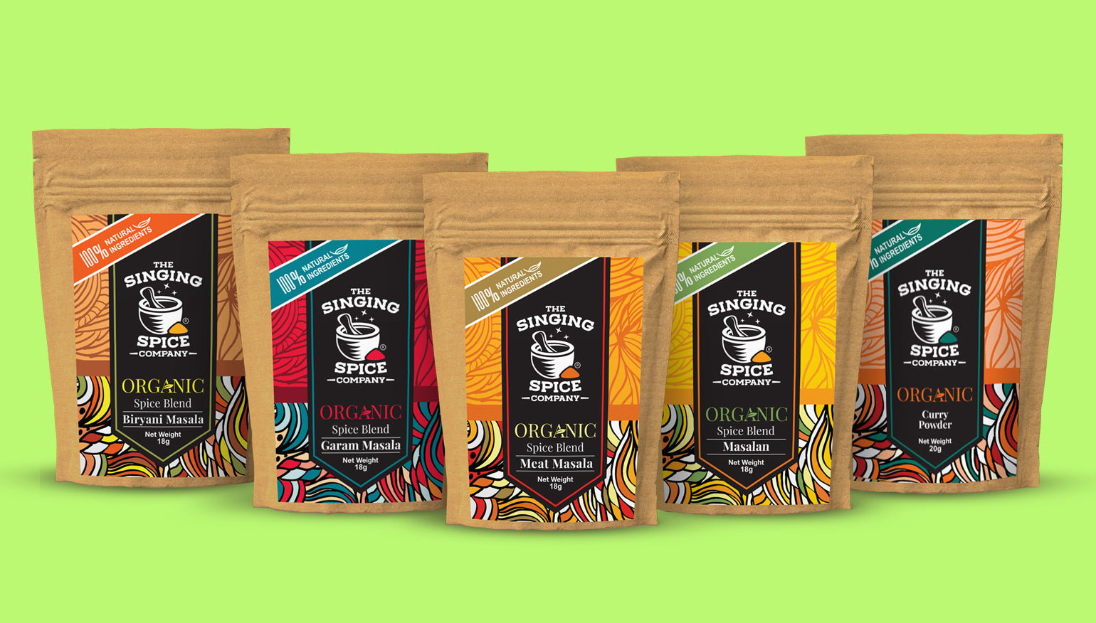 The Curry Lover's Gourmet Spice Collection