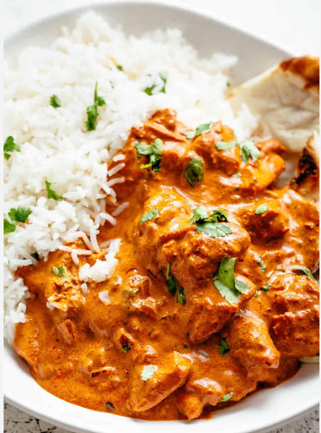 Beat the cold chill outside with a perfectly flavoured Chicken Tikka Masala