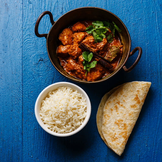 Lamb Karahi