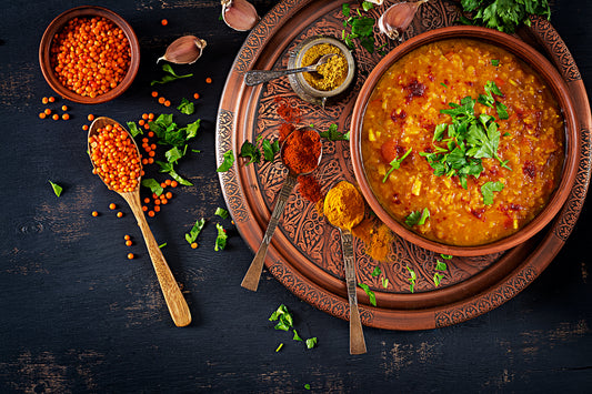 Masoor (Orange Lentil) Daal