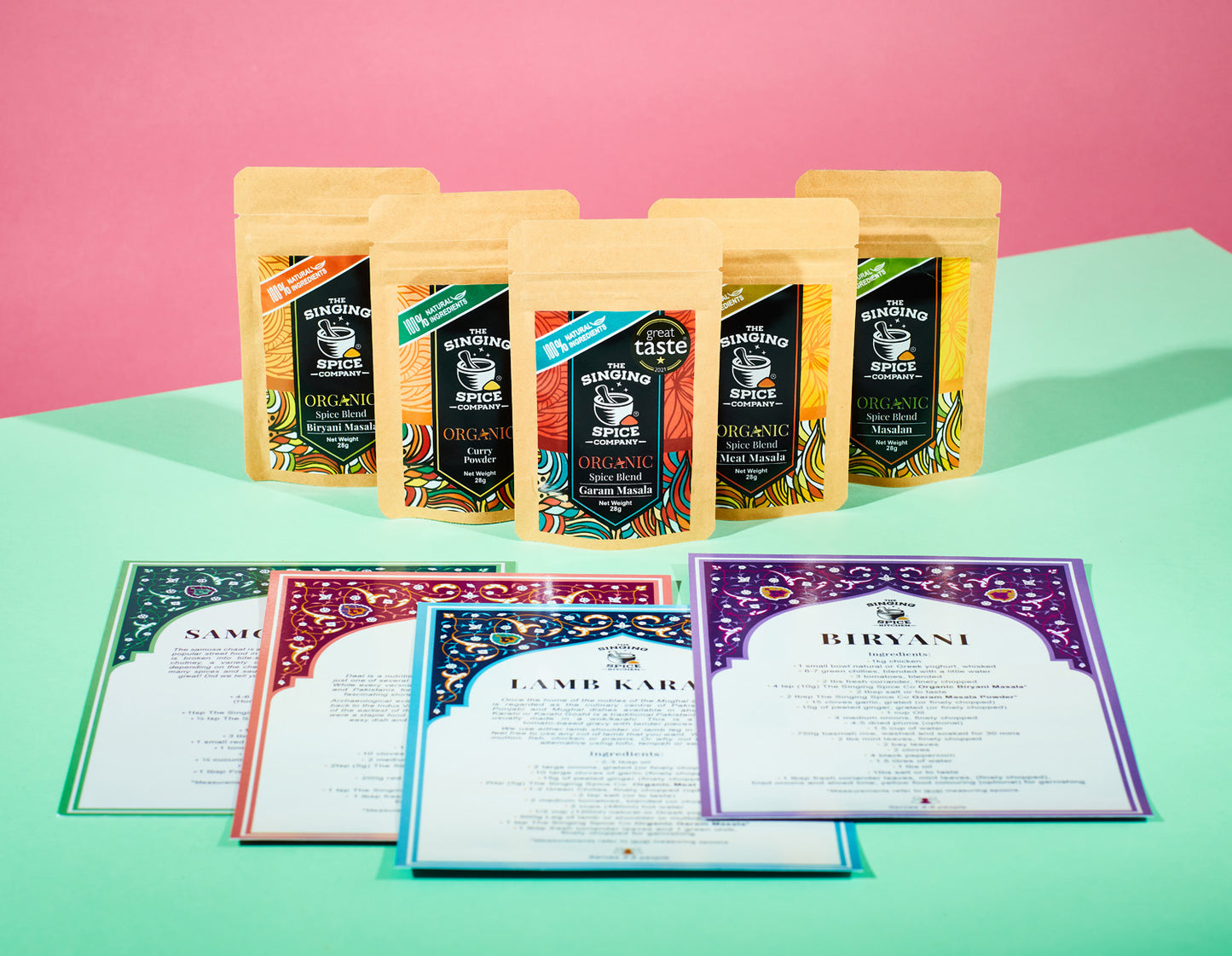 The Authentic Punjabi Curry Gift Set (without recipe cards)