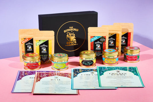 The Ultimate Spice Gift Set with Punjabi Truck Art Designed Spice Tins (Launching Soon)