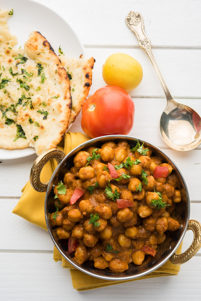 Curry Powder and Garam Masala Blend With Samosa Chaat Recipe Card
